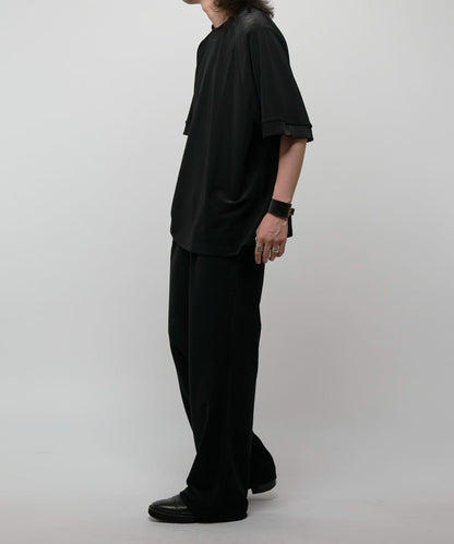 針織polo衫 短袖 BIG T