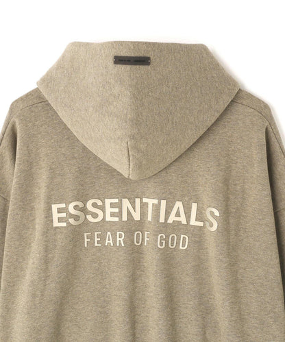 Fear of God ESSENTIALS/FOG 基本款/經典合身抓絨連帽衛衣