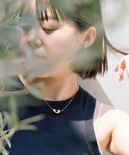 《金屬過敏適用/不鏽鋼》U型項鍊