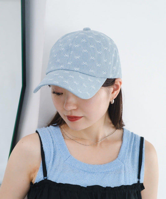 牛仔單色帽