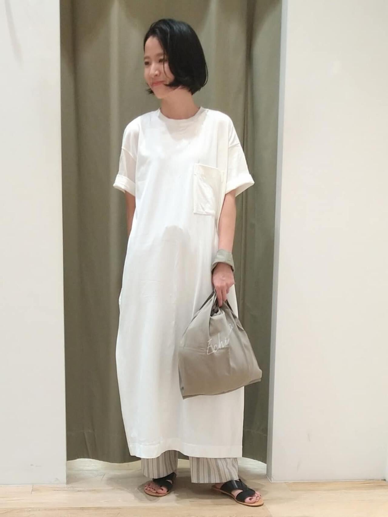 條紋格子褲
