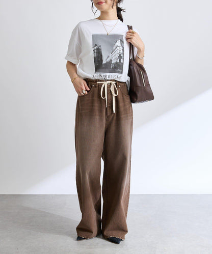 【收納力◎】長把手皮質波士頓包