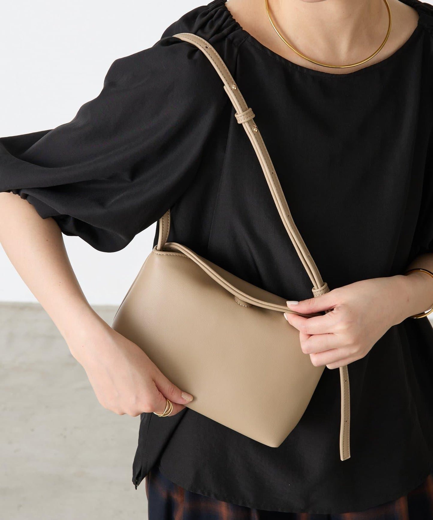 【PAPILLONNER/蝴蝶】翻蓋肩包