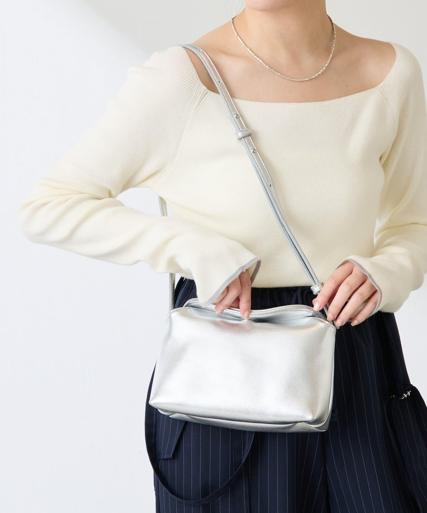 【PAPILLONNER/蝴蝶】翻蓋肩包