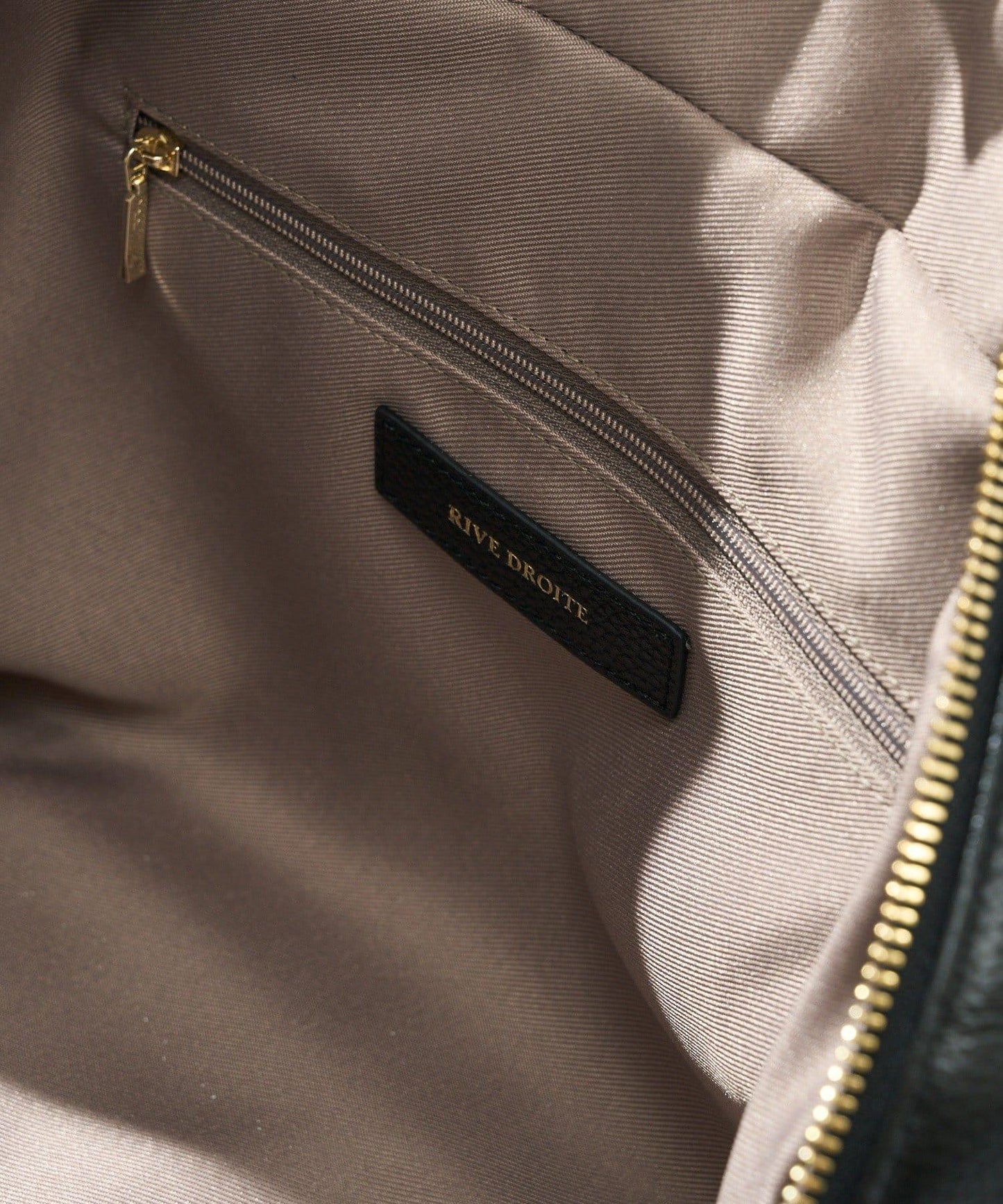 【收納力◎】長把手皮質波士頓包