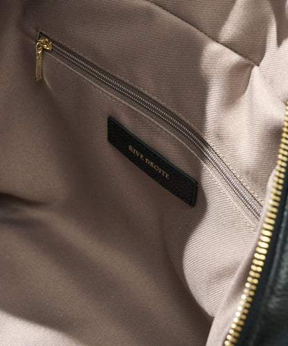 【收納力◎】長把手皮質波士頓包