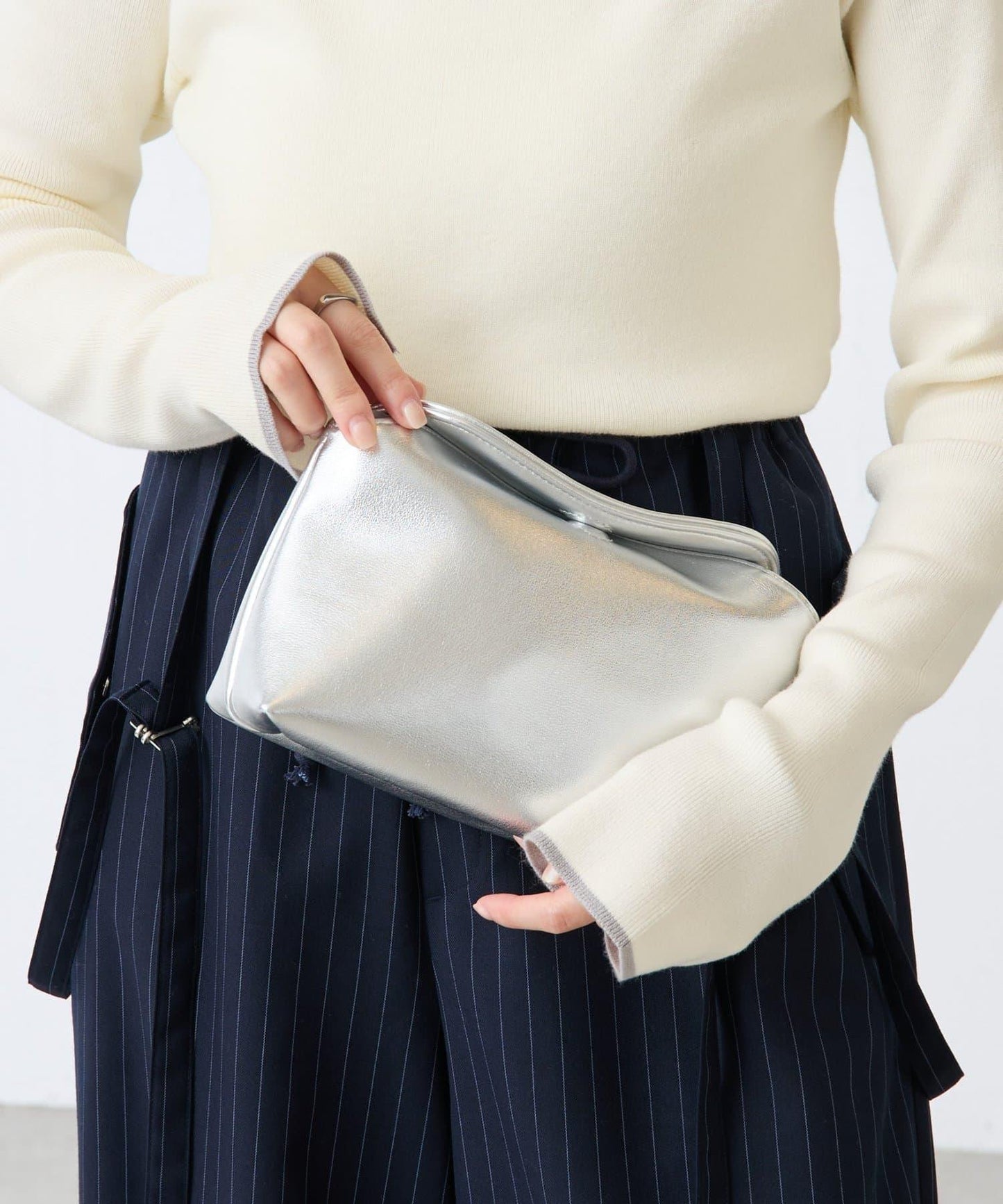 【PAPILLONNER/蝴蝶】翻蓋肩包