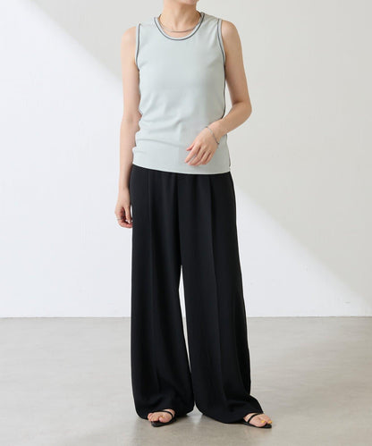 【新款】【C′NOTE/筆記】透明鑲邊背心