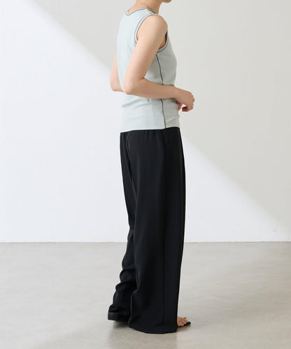 【新款】【C′NOTE/筆記】透明鑲邊背心