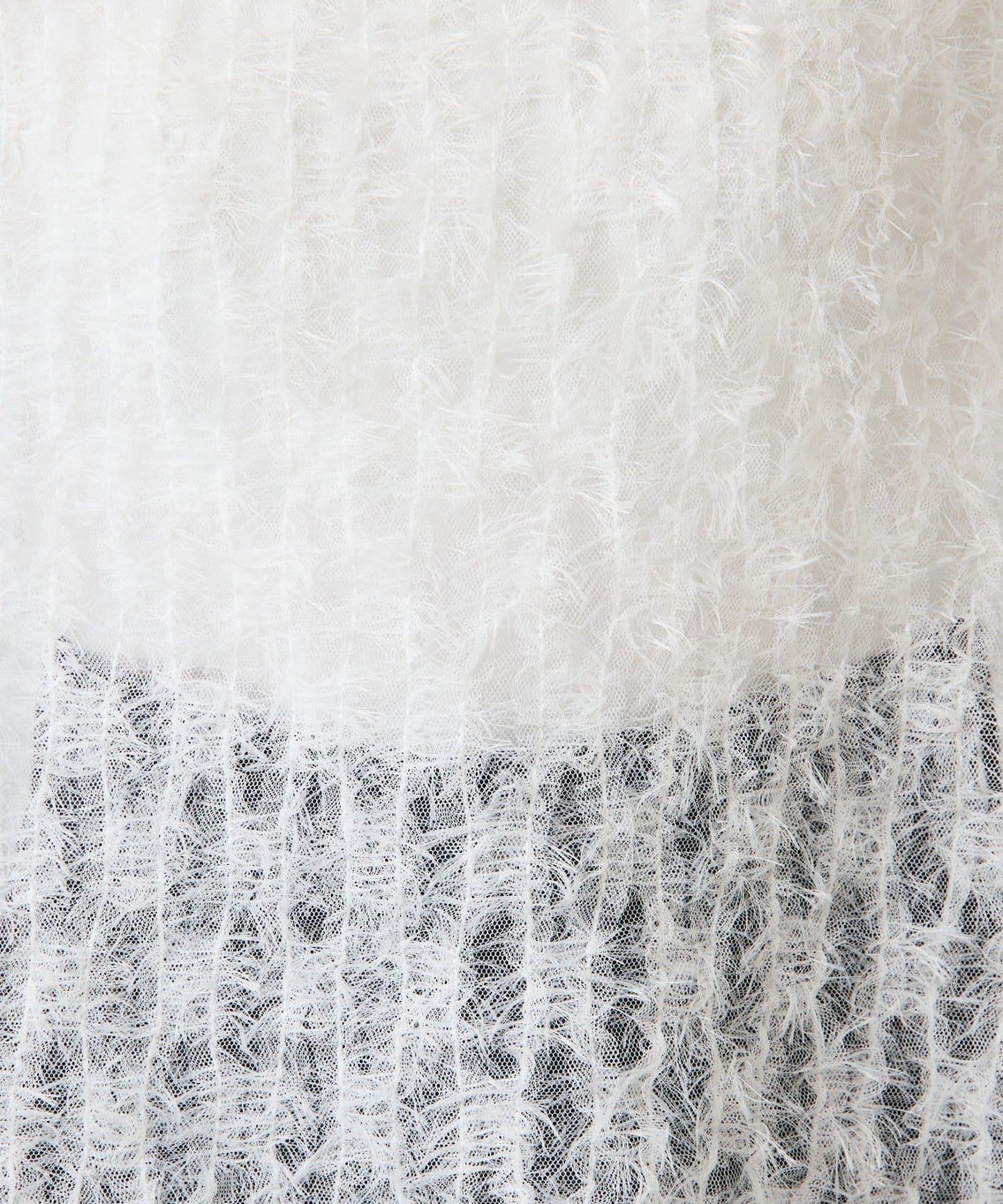 【夏季可穿著的七分袖】流蘇透視T恤