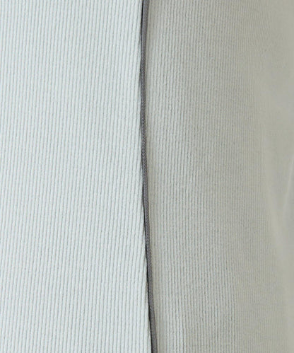 【新款】【C′NOTE/筆記】透明鑲邊背心