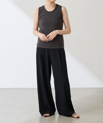 【新款】【C′NOTE/筆記】透明鑲邊背心