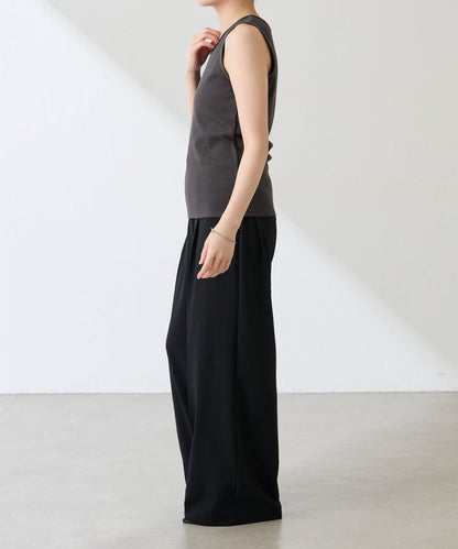 【新款】【C′NOTE/筆記】透明鑲邊背心