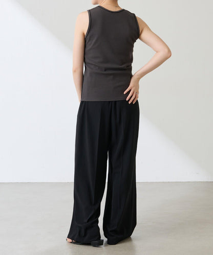 【新款】【C′NOTE/筆記】透明鑲邊背心