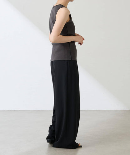 【新款】【C′NOTE/筆記】透明鑲邊背心