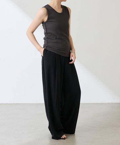 【新款】【C′NOTE/筆記】透明鑲邊背心