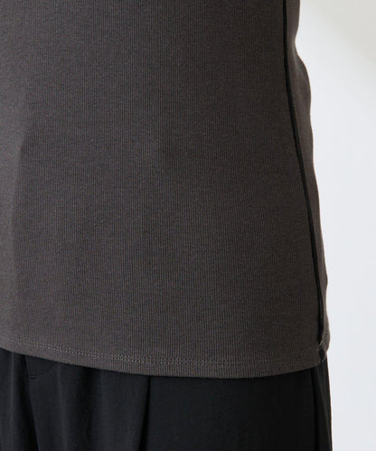 【新款】【C′NOTE/筆記】透明鑲邊背心