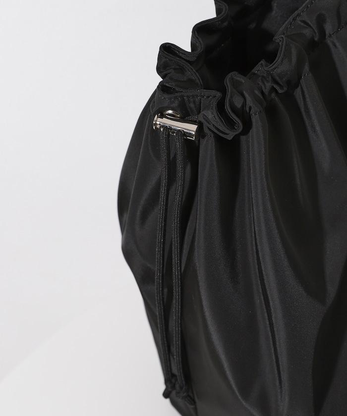 聯名 側邊收褶 托特包