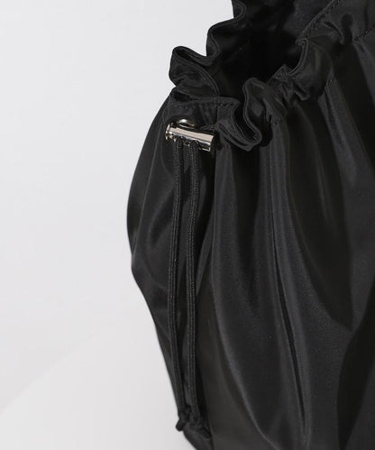 聯名 側邊收褶 托特包