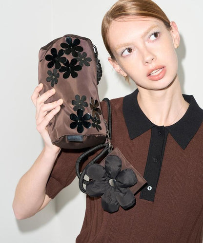 聯名 FLOWERS 波士頓肩揹包