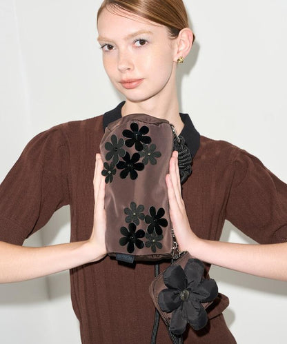 聯名 FLOWERS 波士頓肩揹包