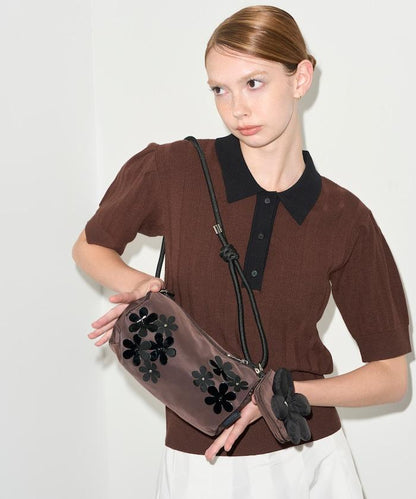 聯名 FLOWERS 波士頓肩揹包