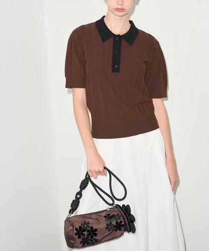 聯名 FLOWERS 波士頓肩揹包