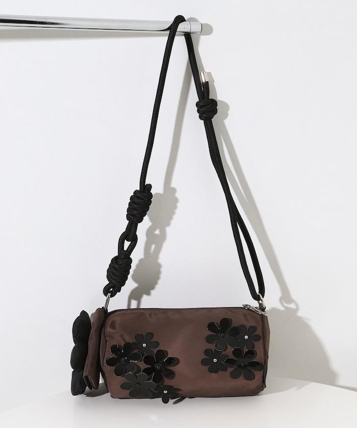 聯名 FLOWERS 波士頓肩揹包