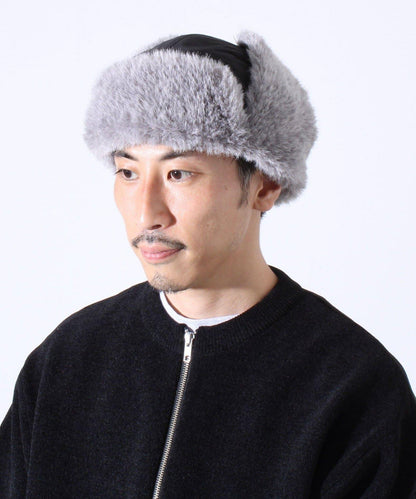 【GLOSTER/格洛斯特】飛行帽 2WAY 尼龍/牛仔布