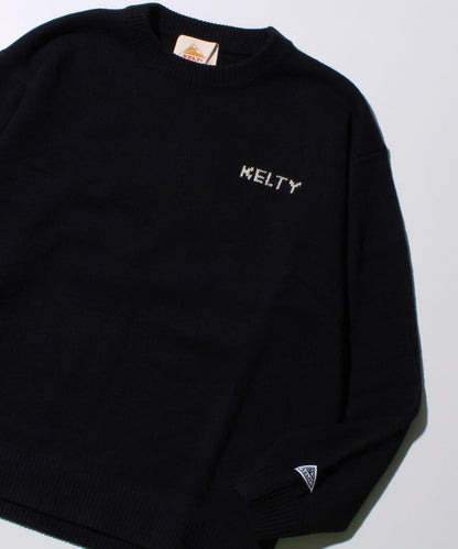 【KELTY×GLOSTER】提花針織套頭衫