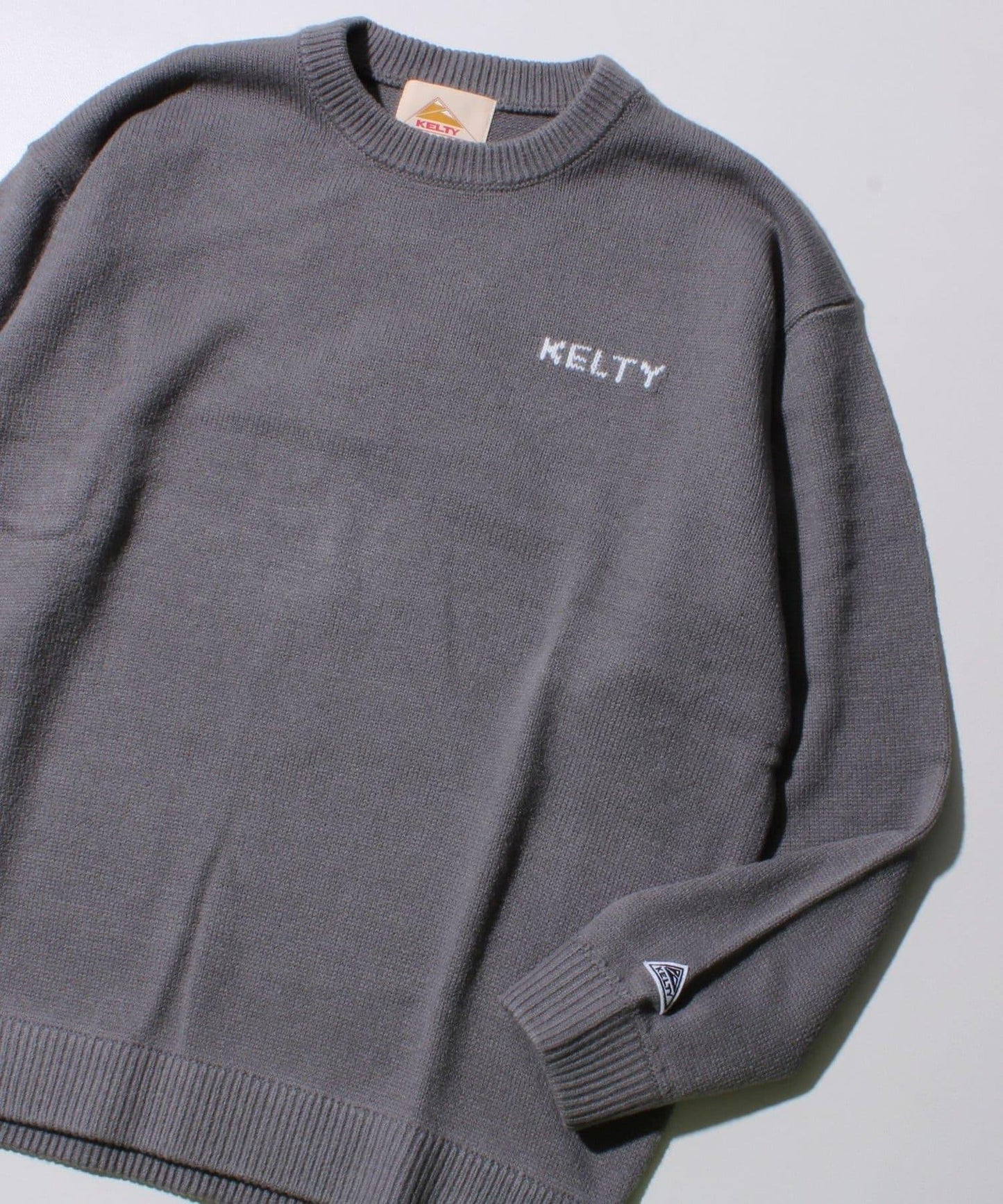 【KELTY×GLOSTER】提花針織套頭衫