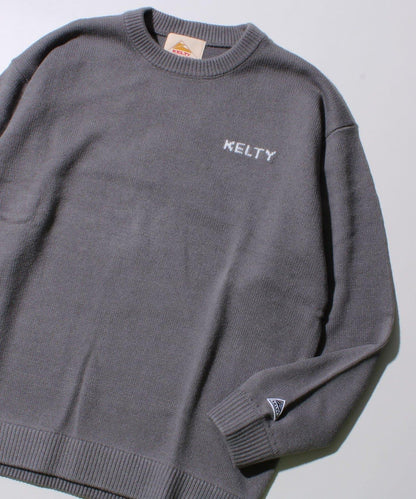 【KELTY×GLOSTER】提花針織套頭衫