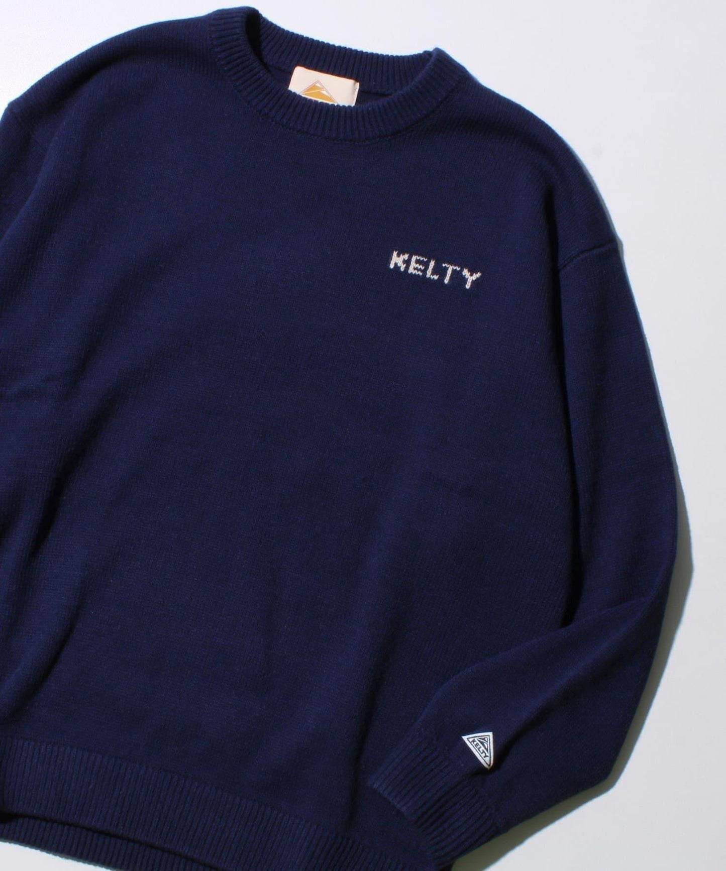 【KELTY×GLOSTER】提花針織套頭衫