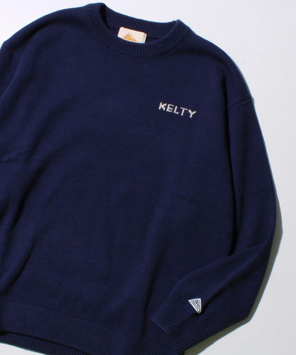 【KELTY×GLOSTER】提花針織套頭衫