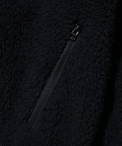 【KELTY×GLOSTER】 長毛絨抓絨 帶拉鍊開衫