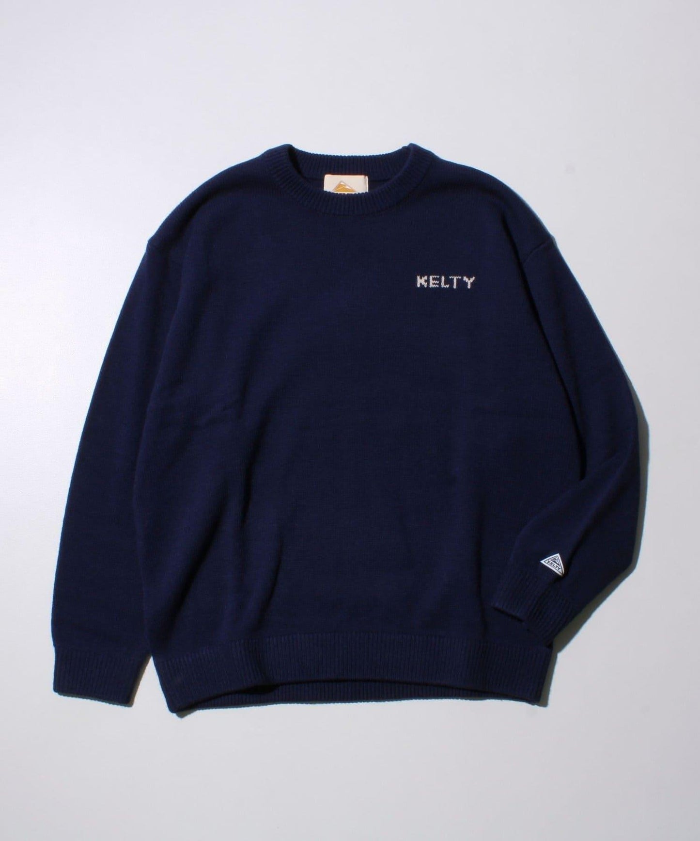 【KELTY×GLOSTER】提花針織套頭衫