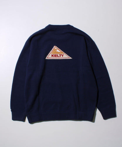 【KELTY×GLOSTER】提花針織套頭衫