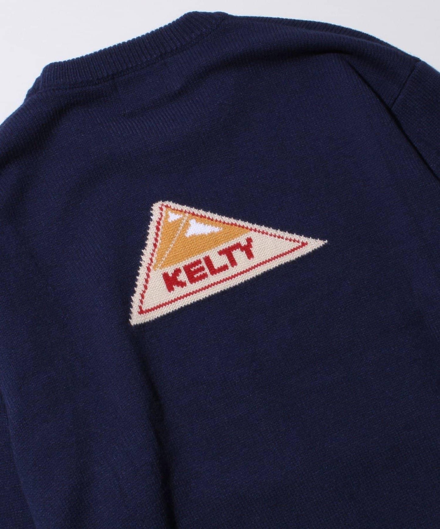 【KELTY×GLOSTER】提花針織套頭衫