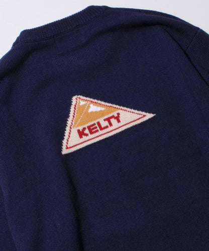 【KELTY×GLOSTER】提花針織套頭衫