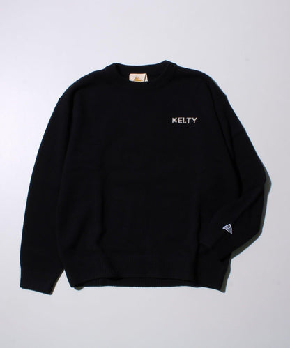 【KELTY×GLOSTER】提花針織套頭衫