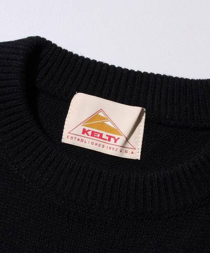 【KELTY×GLOSTER】提花針織套頭衫