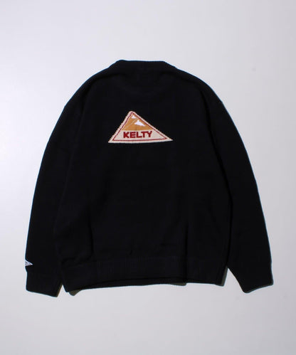 【KELTY×GLOSTER】提花針織套頭衫
