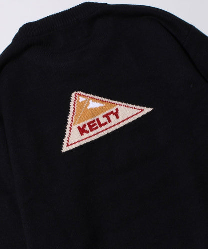 【KELTY×GLOSTER】提花針織套頭衫