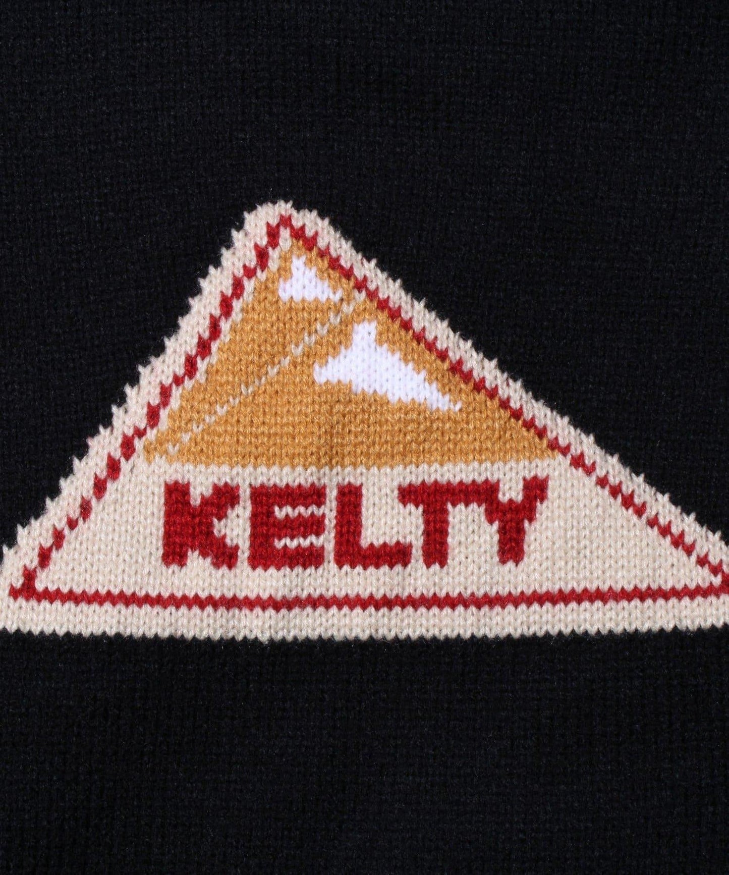 【KELTY×GLOSTER】提花針織套頭衫