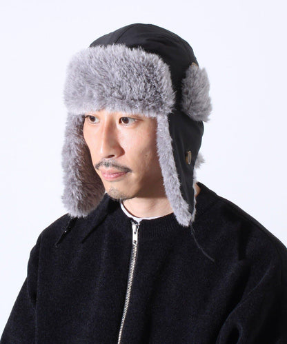 【GLOSTER/格洛斯特】飛行帽 2WAY 尼龍/牛仔布