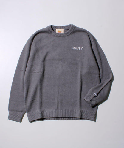 【KELTY×GLOSTER】提花針織套頭衫