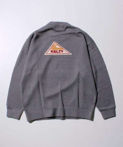 【KELTY×GLOSTER】提花針織套頭衫