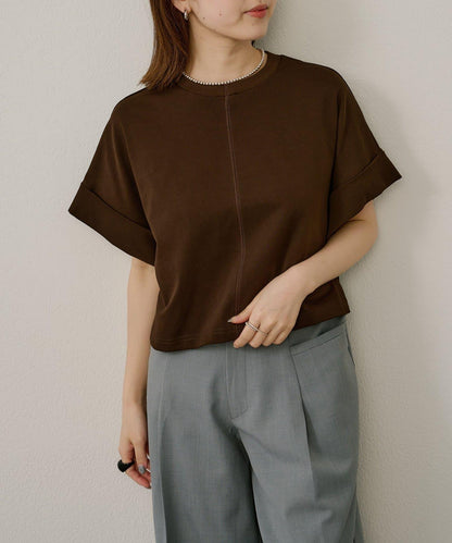 寬鬆袖口T-shirt