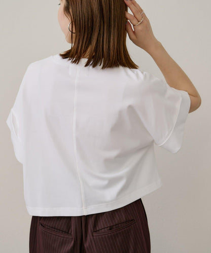寬鬆袖口T-shirt