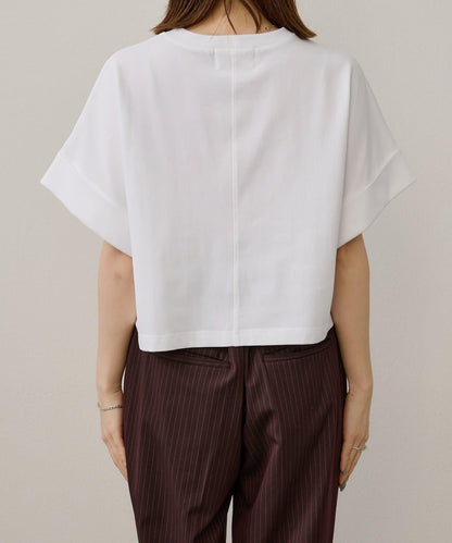 寬鬆袖口T-shirt